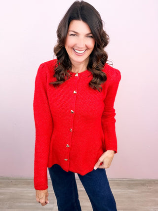 Touch Of Heart Cardigan