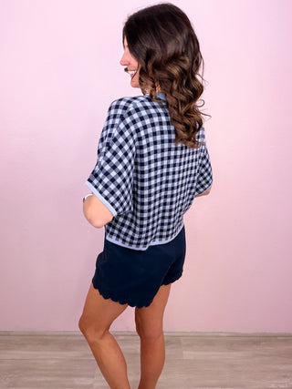 Checking Her Out Top