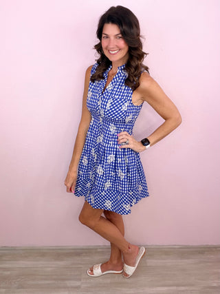 Sweet Check Dress