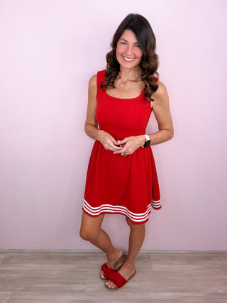 Game Day Cheer Dress
