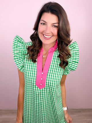 Downtown Brunch Midi Dress