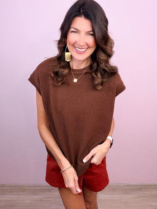 Upper Hand Sweater Top