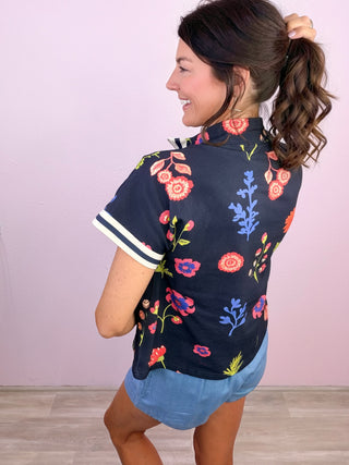 In The Mix Floral Top