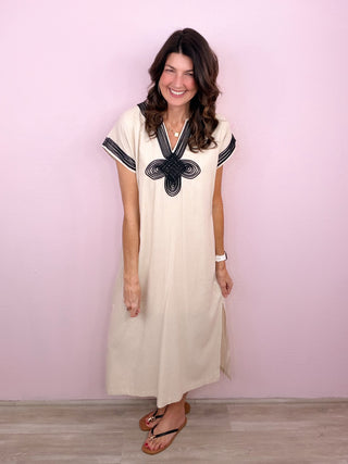 Effortlessly Chic Midi Dress