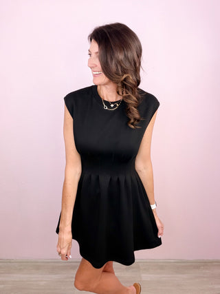 Elevated Throw On Dress