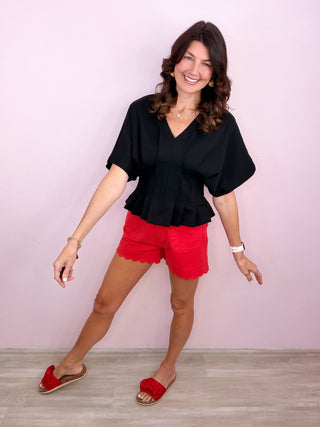 Polished Ease Top (Black)
