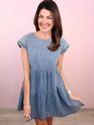 Denim + Darling Dress