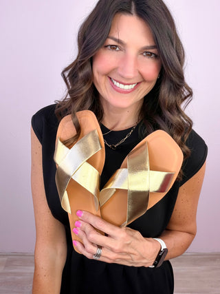 Effortless Glam Sandals