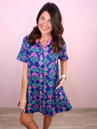 Botanical Beauty Dress