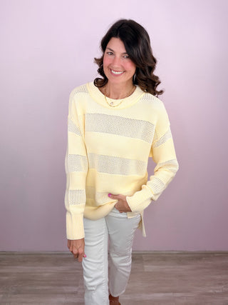 Coastal Breeze Sweater