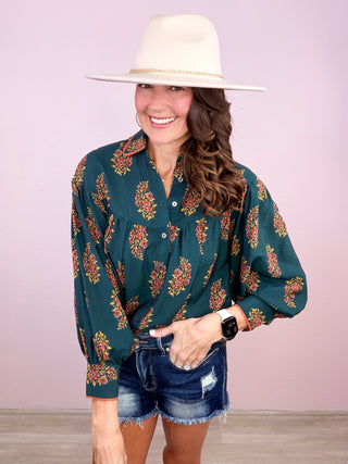 Charming Lifestyle Top