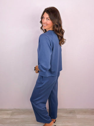 The Easy Agenda Scuba Set - Indigo Blue