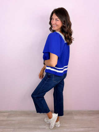 Everyday Rally Top (Royal)