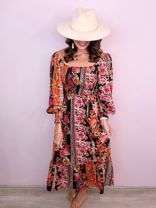 Garden Party Moments Maxi Dress