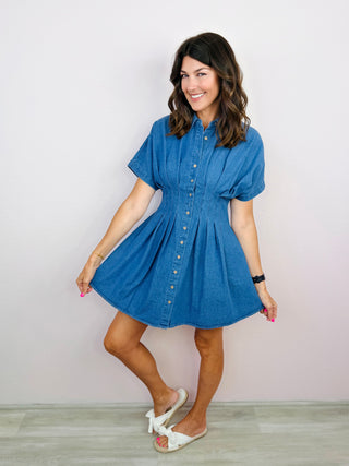 Elevated Denim Dress