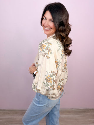 Soft Confession Top