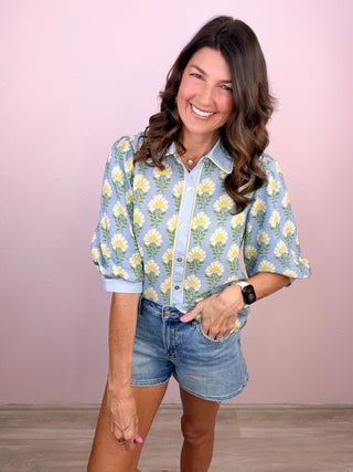 MICA Everyday Classic Denim Shorts