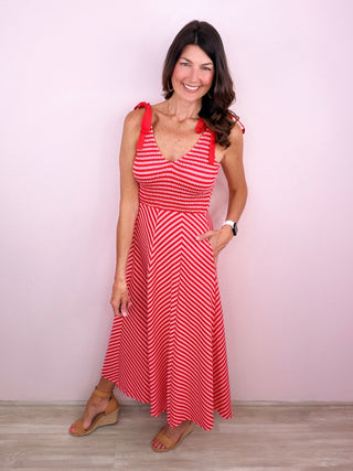 Sunset Stroll Midi Dress