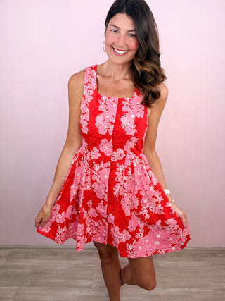 Sending Love Letters Dress