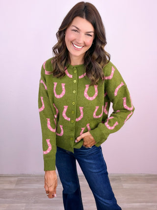 Lucky Charm Cardigan