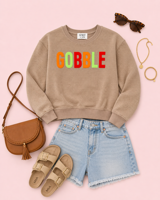 Gobble Cozy Cord Pullover