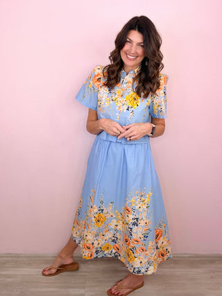 Petal Poise Set (Blue)