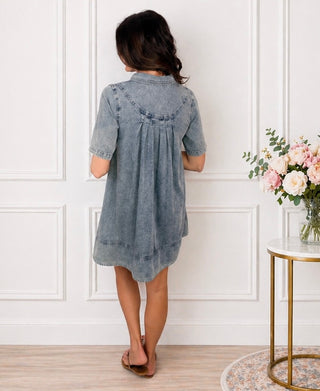 Charming Must Denim Dress