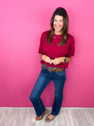 Perfectly Yours Lightweight Sweater Top