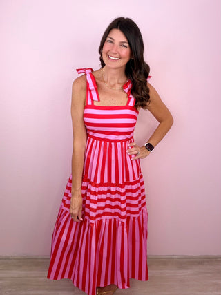 Weekend Sweetheart Midi Dress