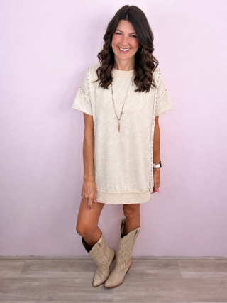 Everyday Luxe Stud Tee