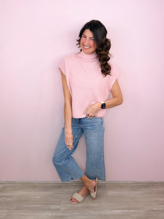 Soft Structure Knit Top