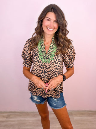 Statement Maker Top (Black)