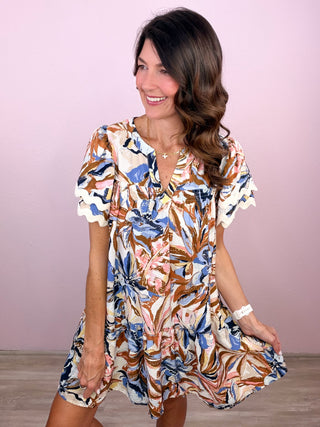 Botanical Bloom Dress