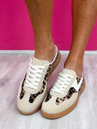 Leopard Slip On Sneakers
