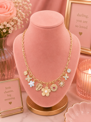 Golden Bloom Necklace