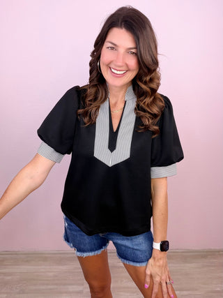 Effortlessly Elevated Top