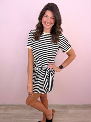 Errand Ready Stripe Dress