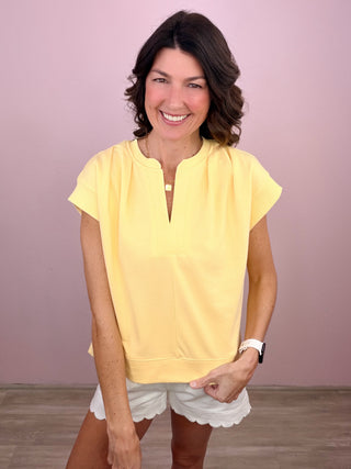 Casual Polished Top