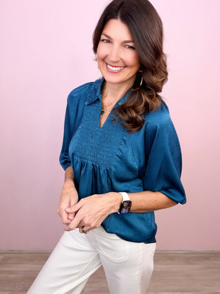 Easy Going Style Top