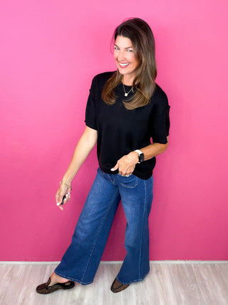 Perfectly Yours Lightweight Sweater Top