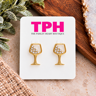 Pour it all Out Earrings
