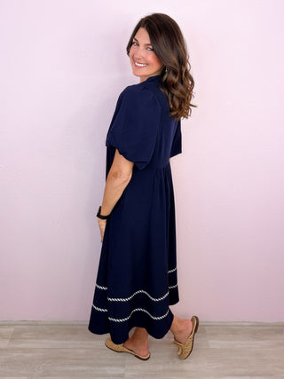 Graceful Days Midi Dress
