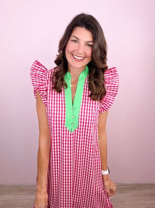 Downtown Brunch Midi Dress