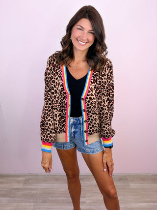 Play It Wild Cardigan