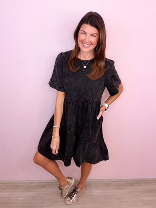 Her Favorite Denim Dress