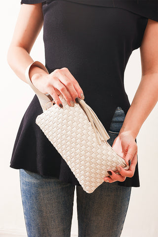 Everyday Woven Wristlet