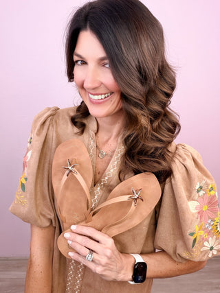 Coastal Crush Sandals