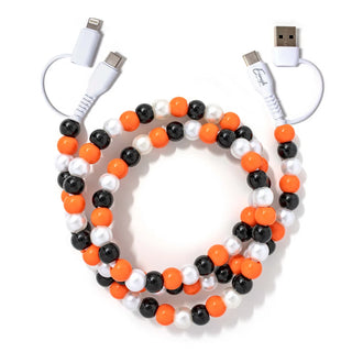Erimish® Beaded Phone Charger - Gameday 6'6"