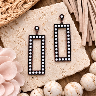 The Western Edge Statement Earrings