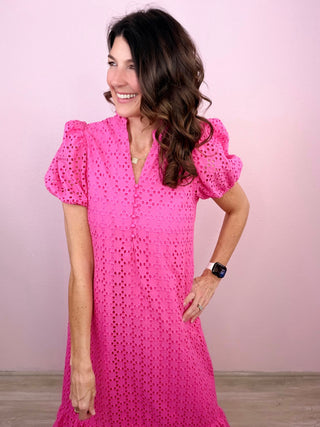 Meadow Whisper Midi Dress